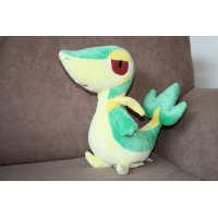 Officiële Pokemon knuffel pratende Snivy 32cm takara tomy (japanse)